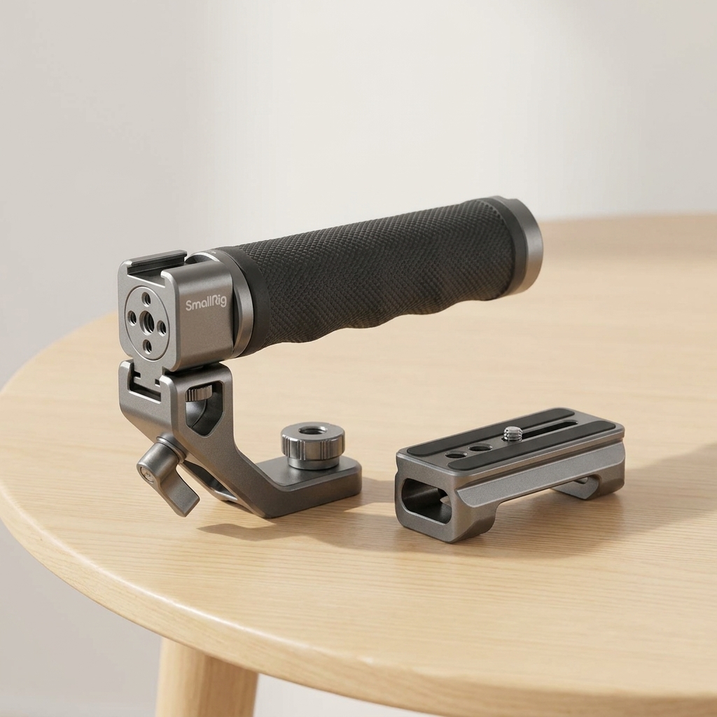 Ergonomía, ajuste vertical y uso ambidiestro