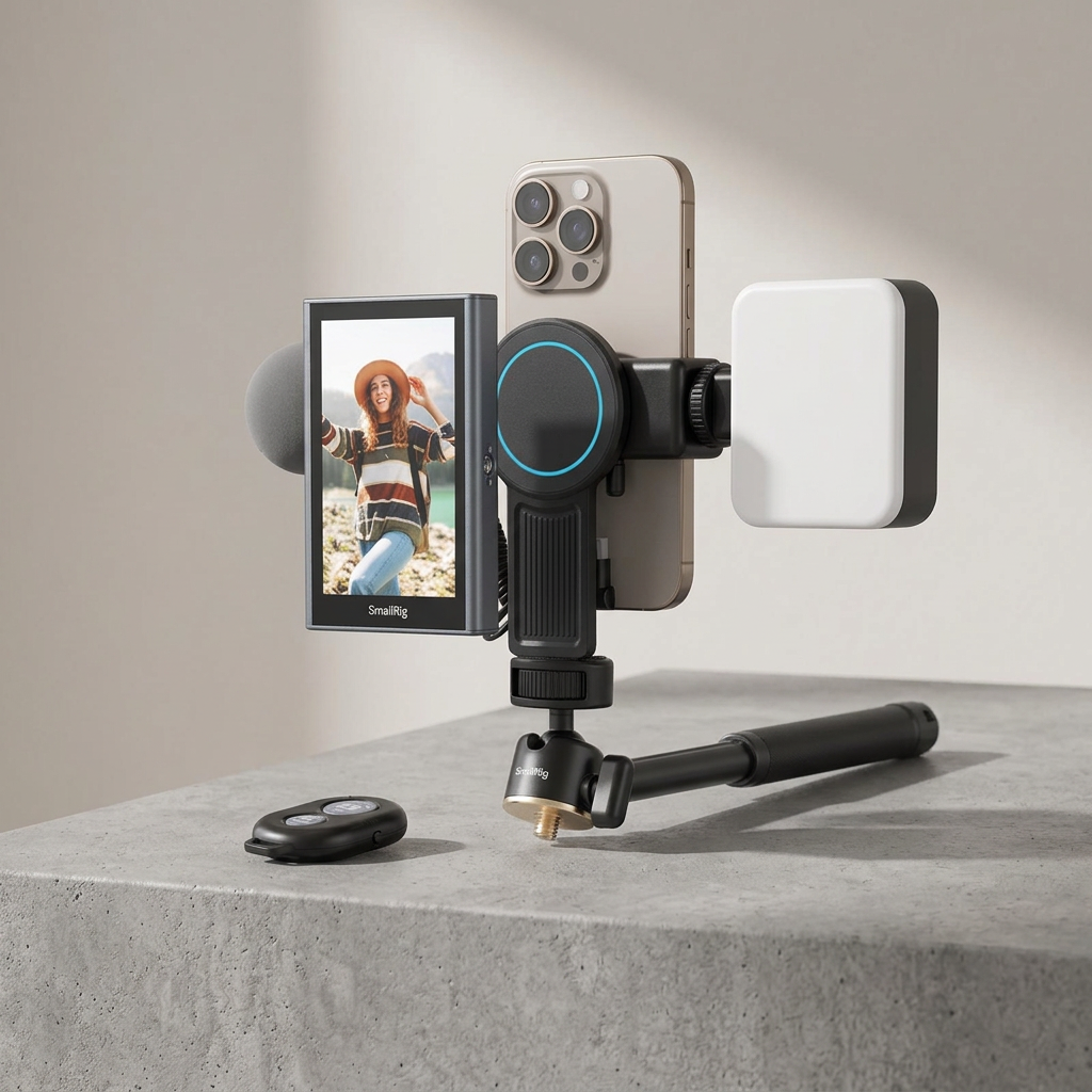 Monitor externo SmallRig para encuadre con cámara trasera
