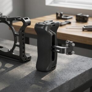 Mango lateral SMALLRIG para jaula de cámara (1/4")