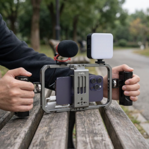 Jaula universal SMALLRIG 4121 para móvil