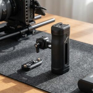 Empuñadura lateral mini SMALLRIG con riel NATO