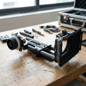 Kit placa base 15 mm LWS con varillas de 20 cm