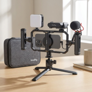Kit de plataforma de vídeo SMALLRIG para smartphone