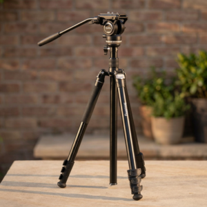 Trípode de vídeo SMALLRIG con cabezal fluido