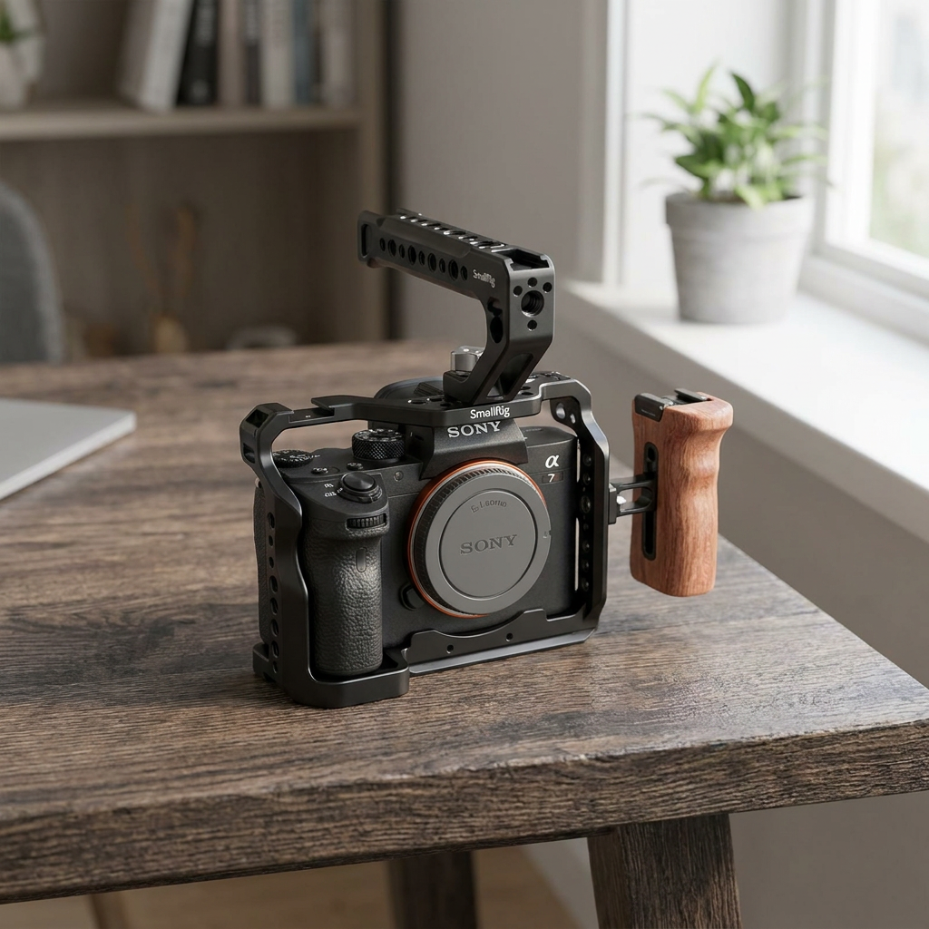 Jaula avanzada SMALLRIG para Sony Alpha 7