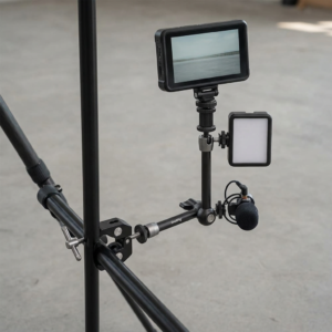 Super Clamp con brazo mágico 11" para rig