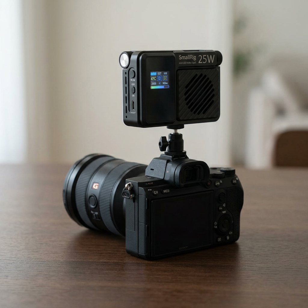 Uso en vídeo y fotografía: colocación y modo RGB