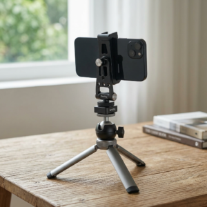 Soporte universal para móvil en trípode