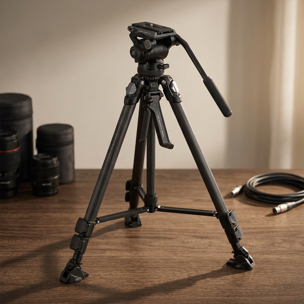 Trípode de vídeo SMALLRIG Tribex II con cabeza fluida
