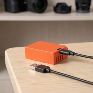 Batería SMALLRIG NP-W126S USB-C 1050mAh para Fujifilm