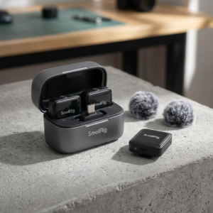 Kit inalámbrico SMALLRIG S70 con estuche de carga