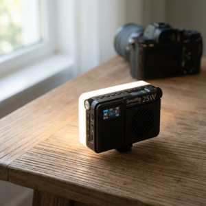 Visión general de la luz LED SMALLRIG RM 25C