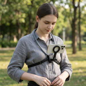 Soporte magnético de cuello SMALLRIG para móvil