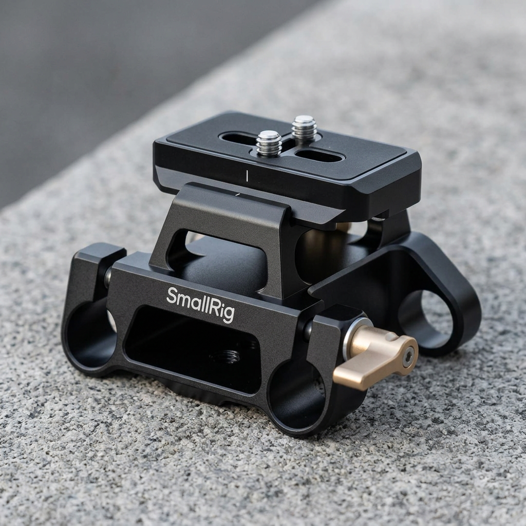 Kit de placa de montaje universal SMALLRIG para varillas de 15 mm