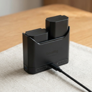Cargador dual NP-FZ100 SMALLRIG USB-C 22,5W