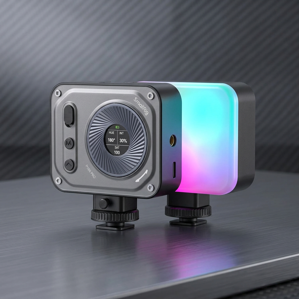 Luz de video RGB SMALLRIG Vibe P108 Pro