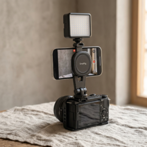 Soporte magnético SMALLRIG AC-10 para iPhone