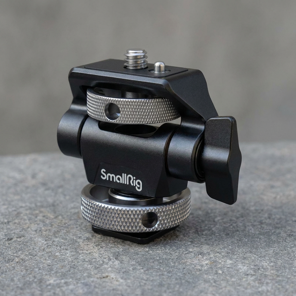 Soporte SMALLRIG para monitor con zapata fría