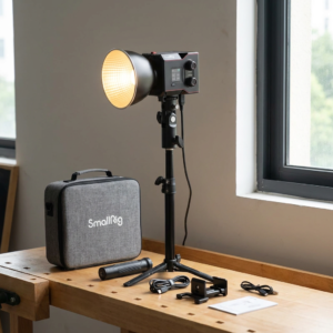 Luz de vídeo COB bicolor portátil SMALLRIG RC 60B