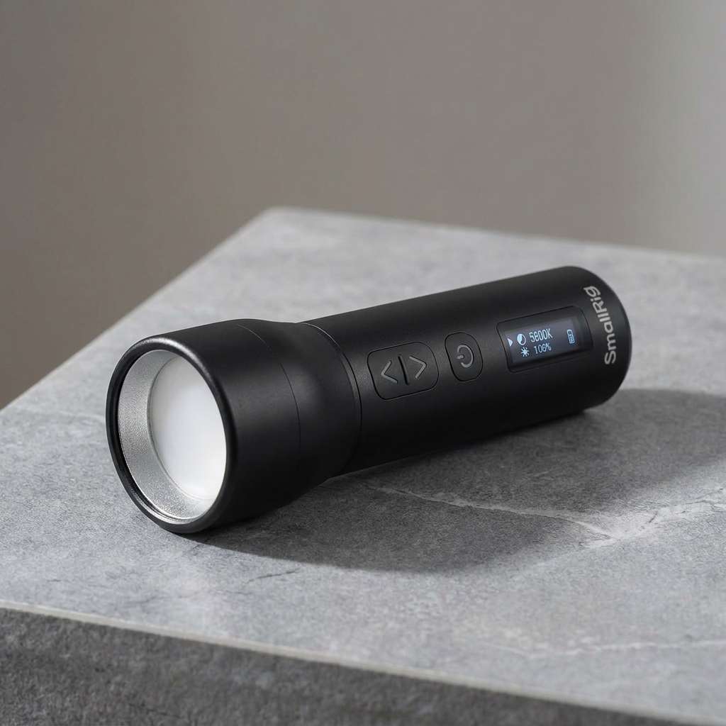 Linterna LED portátil SMALLRIG RF 05B