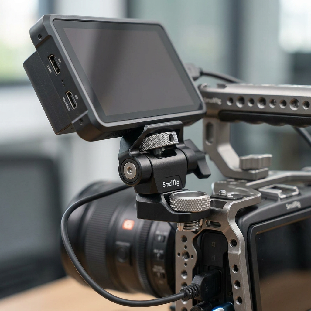 Soporte de monitor ajustable 3/8" ARRI SMALLRIG 2903B