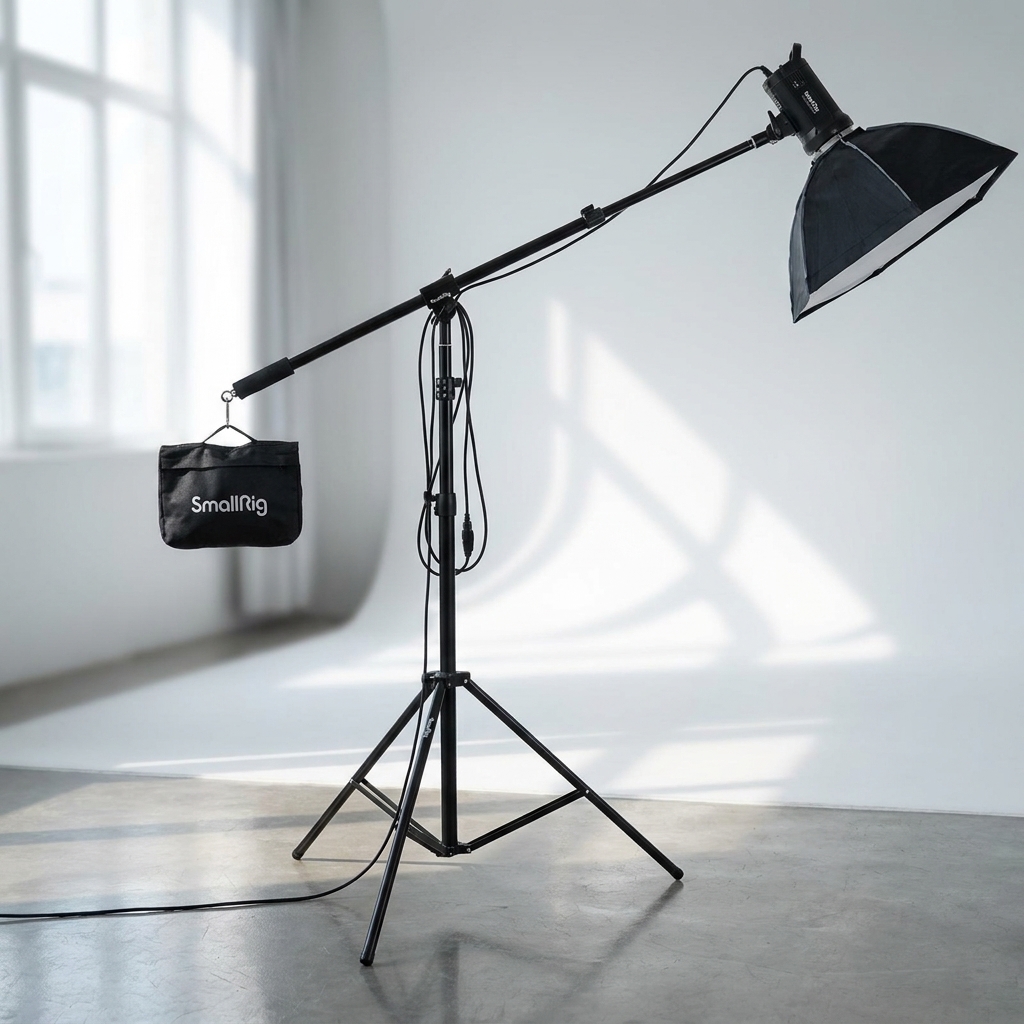 Soporte de luz SMALLRIG 280 cm con brazo extensible