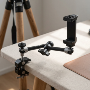 Brazo mágico SMALLRIG de 25 cm con pinza